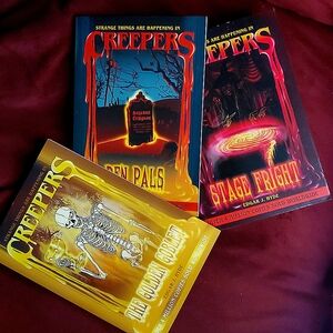 Stranger Things Are Happening in Creepers book series‎